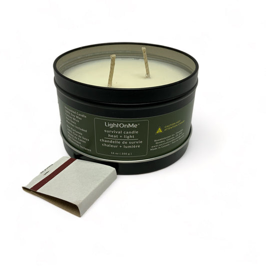 storm ready candle